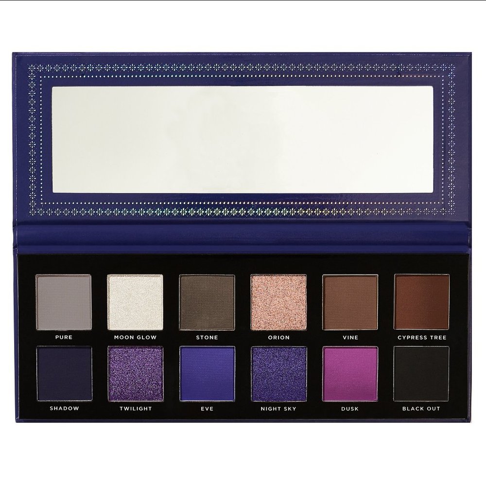 ACE BEAUTE Purple Paradise Fallen Eyeshadow pallet